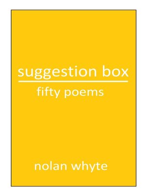 cover image of Suggestion Box